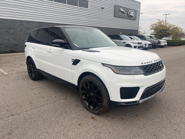 2022 land rover range rover sport hse silver edition