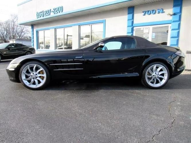 2008 mercedes-benz slr mclaren base slr mclaren 2dr roadster in blackwood, new jersey