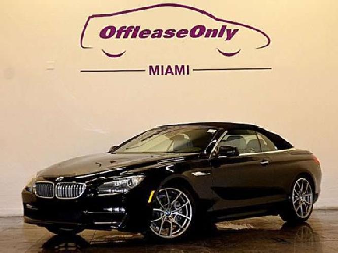 2012 bmw 6 series 650i convertible in miami, fl