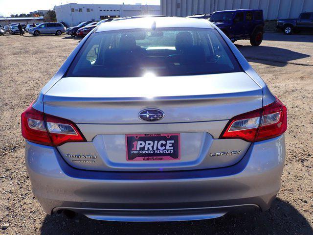 2015 subaru legacy limited