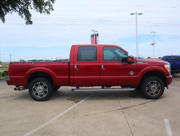 2015 ford f-250 platinum