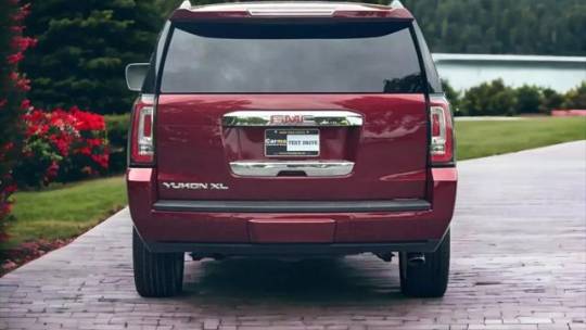 2016 gmc yukon xl slt