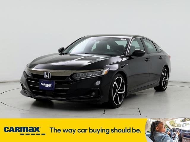 2022 honda accord hybrid sport