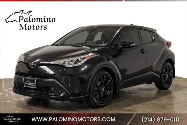 2021 toyota c-hr nightshade edition