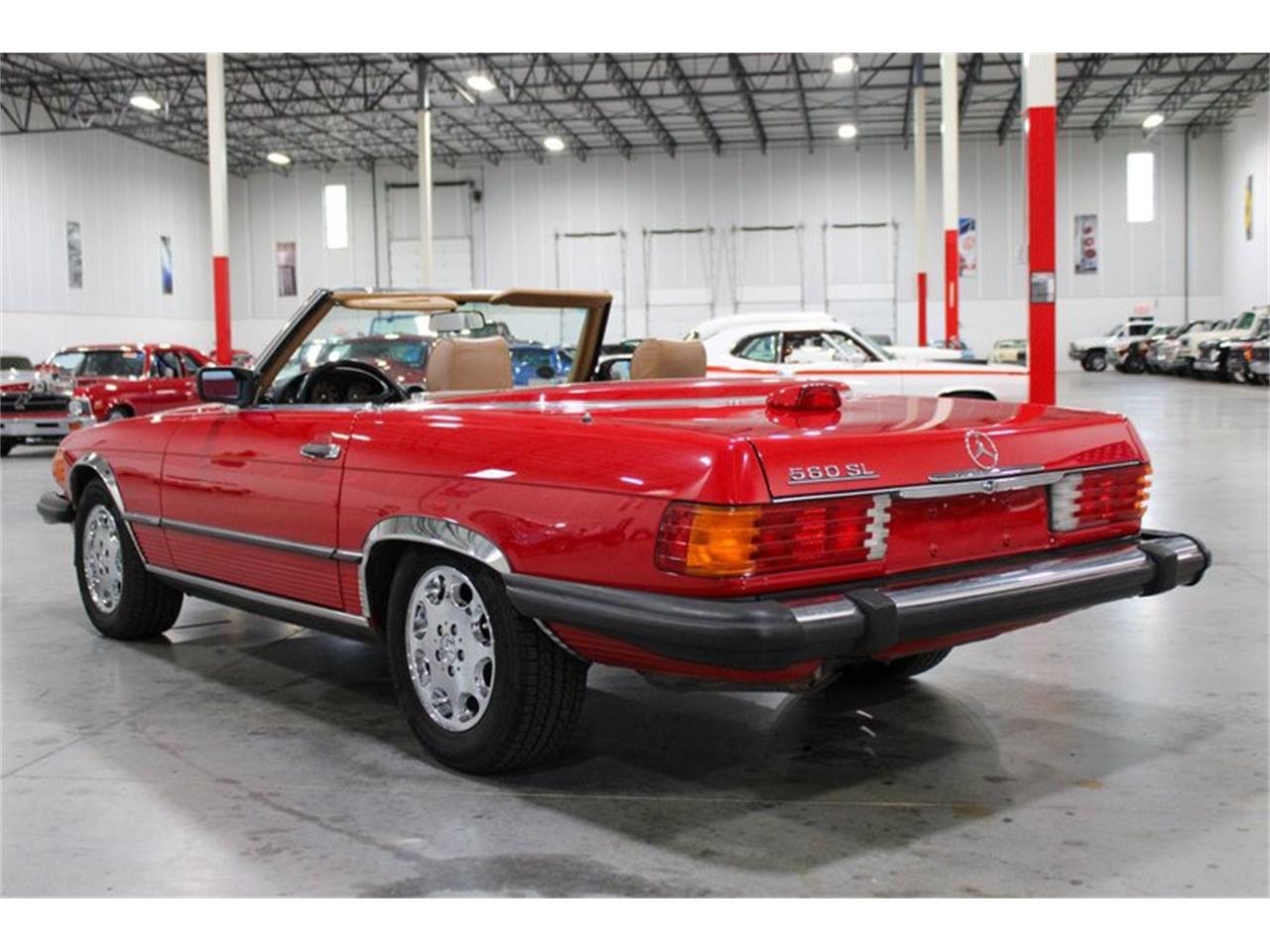 1986 mercedes-benz 560sl