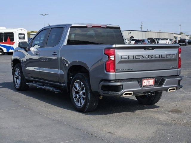 2021 chevrolet silverado 1500 rst