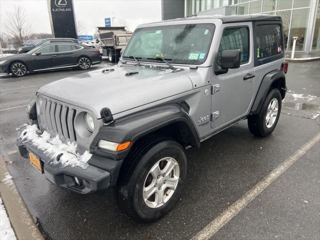 2019 jeep wrangler sport s