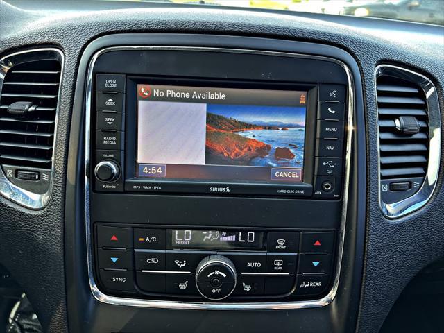 2012 dodge durango r/t