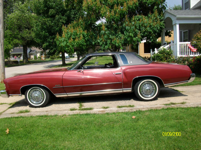 beautiful all original monte. actual milage 37,000. a1 condition inside and out