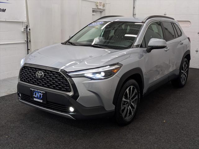 2022 toyota corolla cross xle