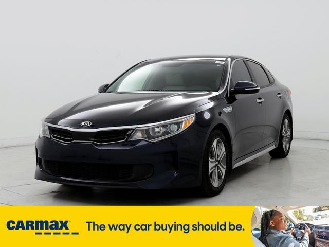 2018 kia optima hybrid ex