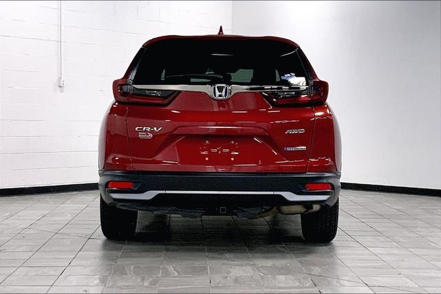 2020 honda cr-v hybrid ex-l