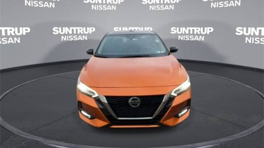 2023 nissan sentra sr