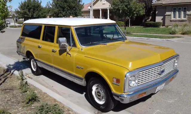1972 chevrolet suburban custom 10