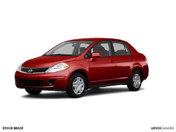 2010 nissan versa 1.8 s in san antonio, tx