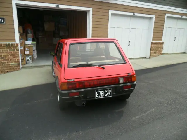 extremely rare mini innocenti de tomaso turbo year 1989