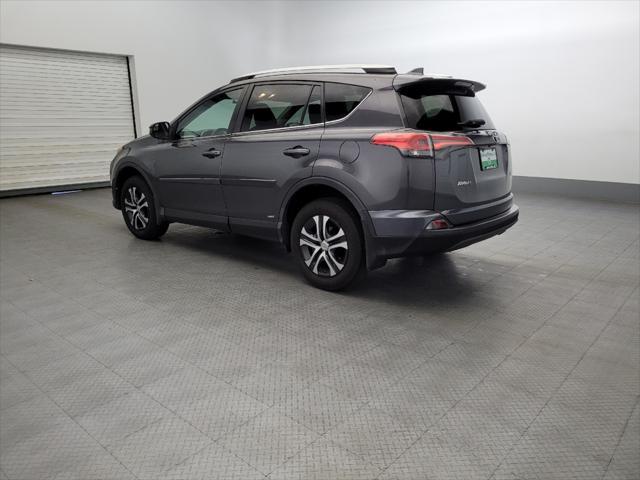 2016 toyota rav4 le