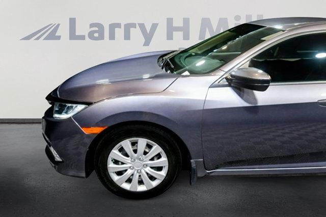 2020 honda civic lx