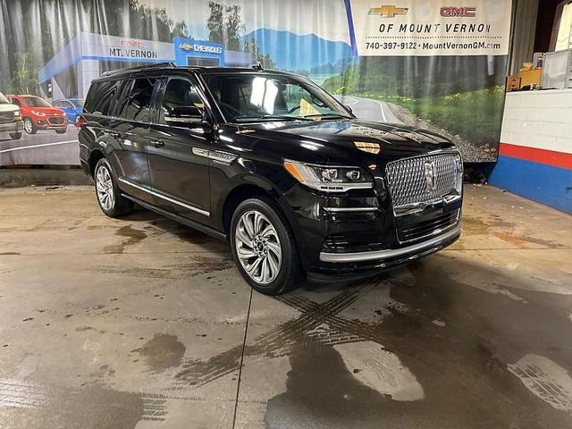 2022 lincoln navigator l standard