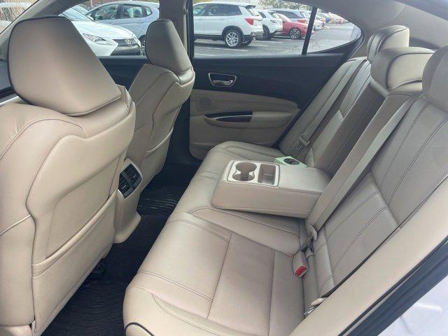 2019 acura tlx technology