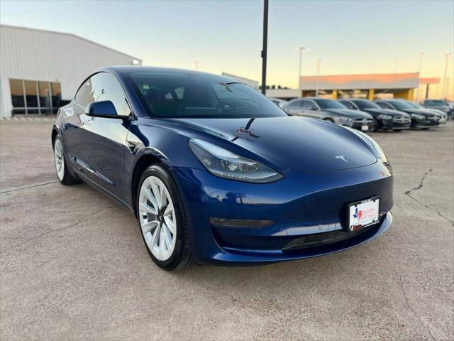 2021 tesla model 3 standard range plus