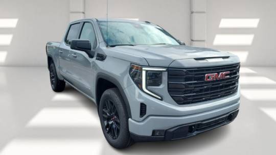 2024 GMC Sierra 1500 elevation