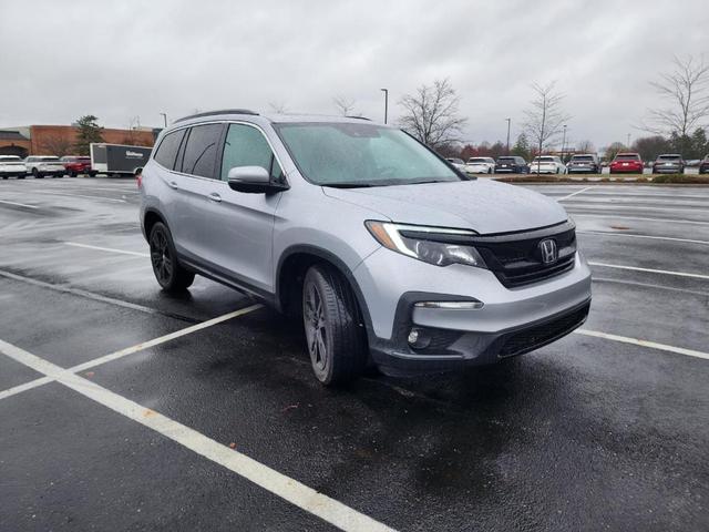 2022 honda pilot special edition