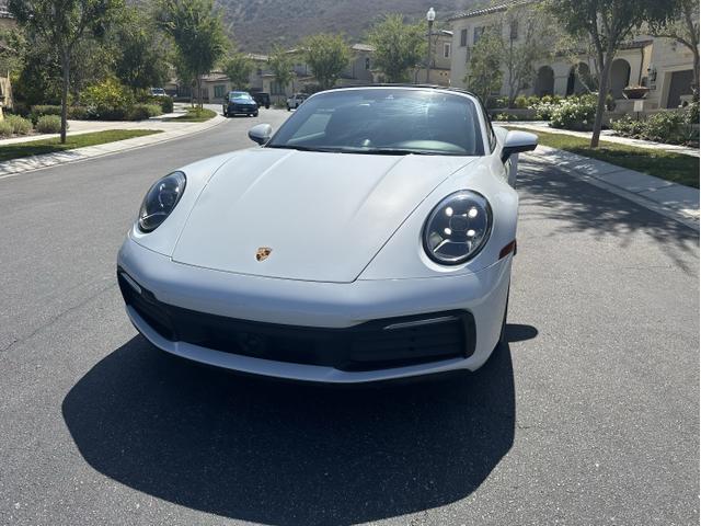 2021 porsche 911 targa 4s