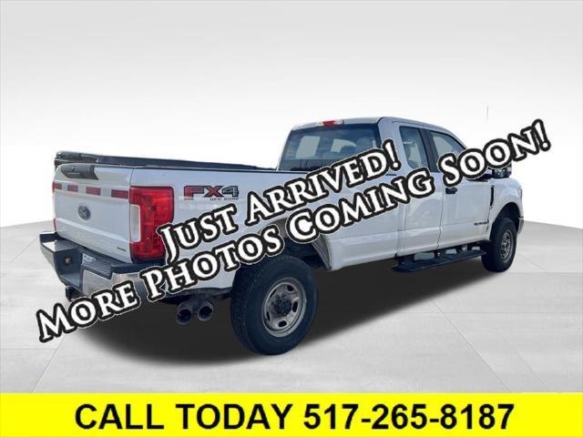 2018 ford f-350 xl