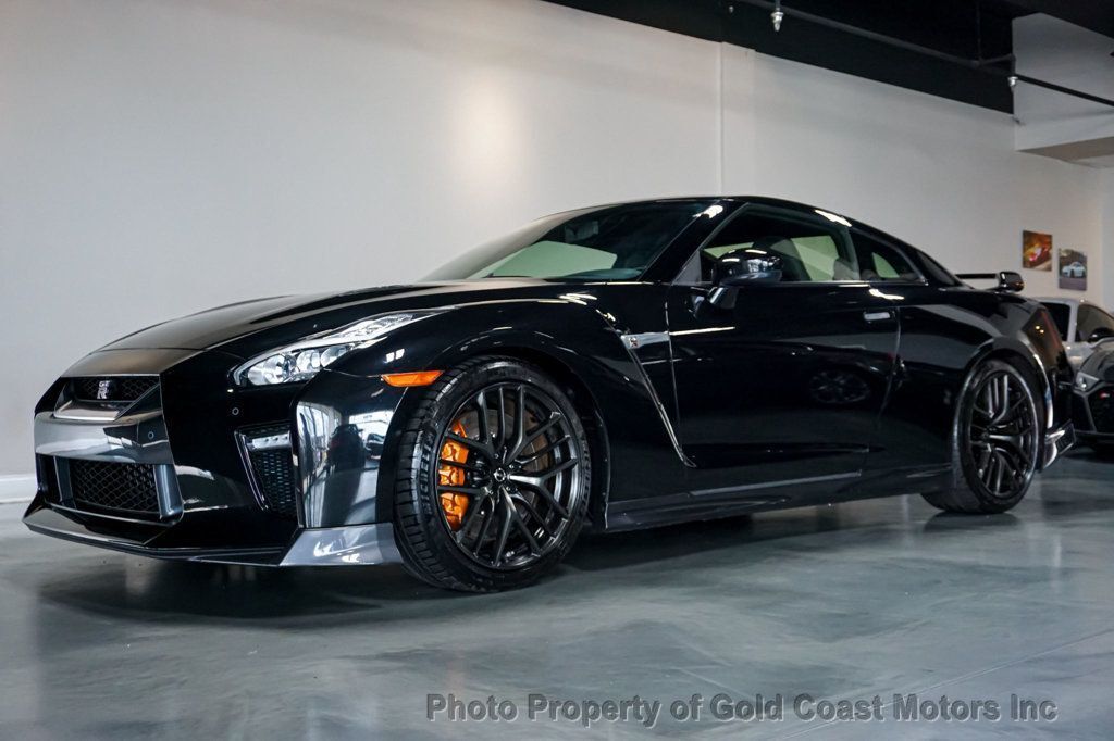 2018 nissan gt-r *alpha-7 package* *700hp* *premium awd* *ppf*