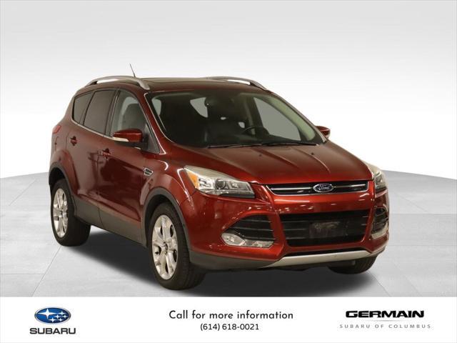 2014 ford escape titanium