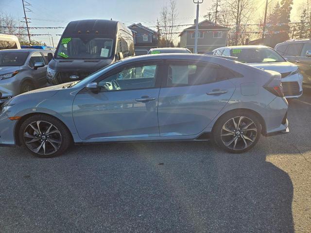2019 honda civic sport