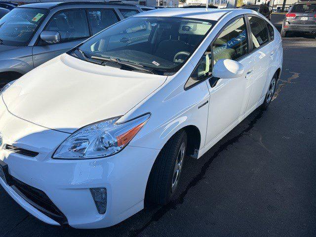 2012 toyota prius two