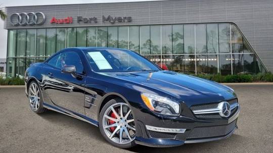 2015 mercedes-benz sl-class sl 63 amg