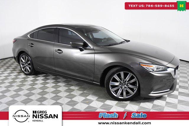 2018 mazda mazda6 grand touring reserve
