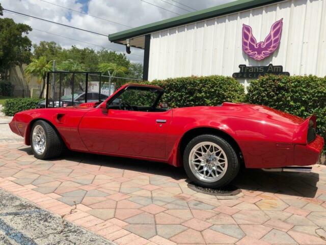 1980 firebird trans am custom roadster 400 ci pontiac engine