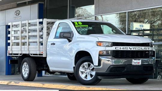 2020 Chevrolet Silverado 1500