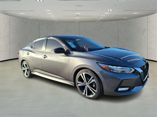 2021 nissan sentra sr