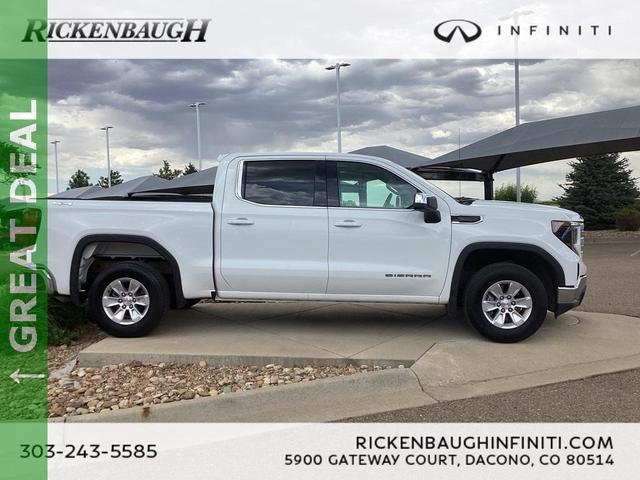 2024 gmc sierra 1500 sle