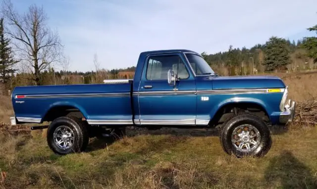 1974 ford factory high boy 4x4 amazing looking and driveling 60k original miles