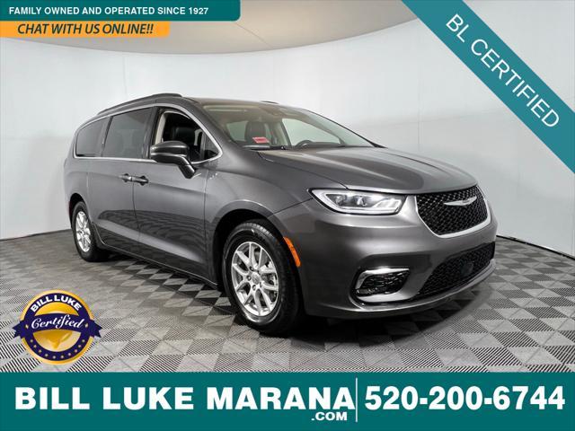 2022 chrysler pacifica touring l