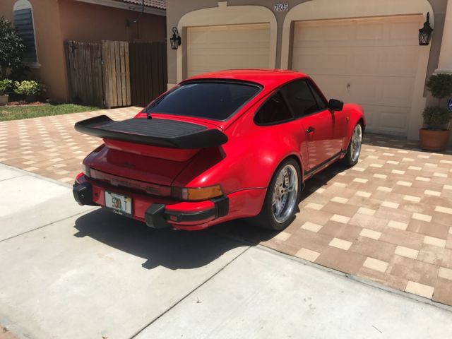 1983 porsche 930 turbo (euro)