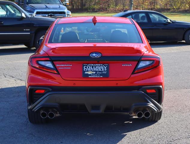 2022 subaru wrx gt