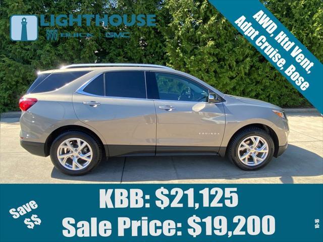 2019 chevrolet equinox premier