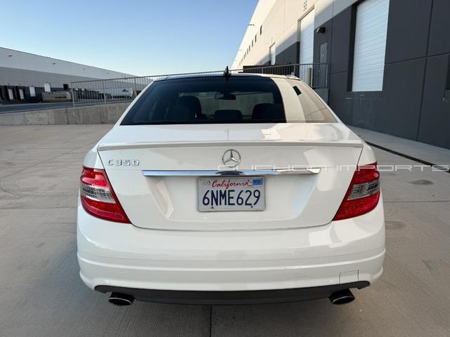 2009 mercedes-benz c-class c 350 sport