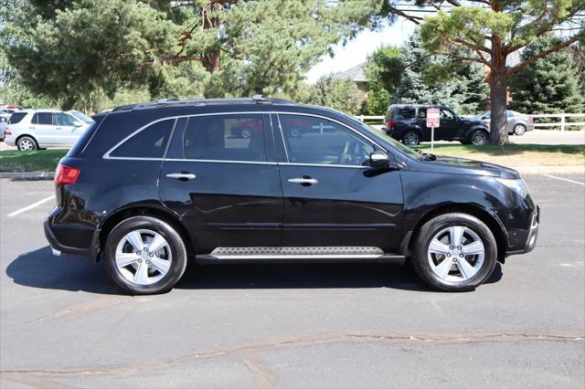2012 acura mdx 3.7l technology
