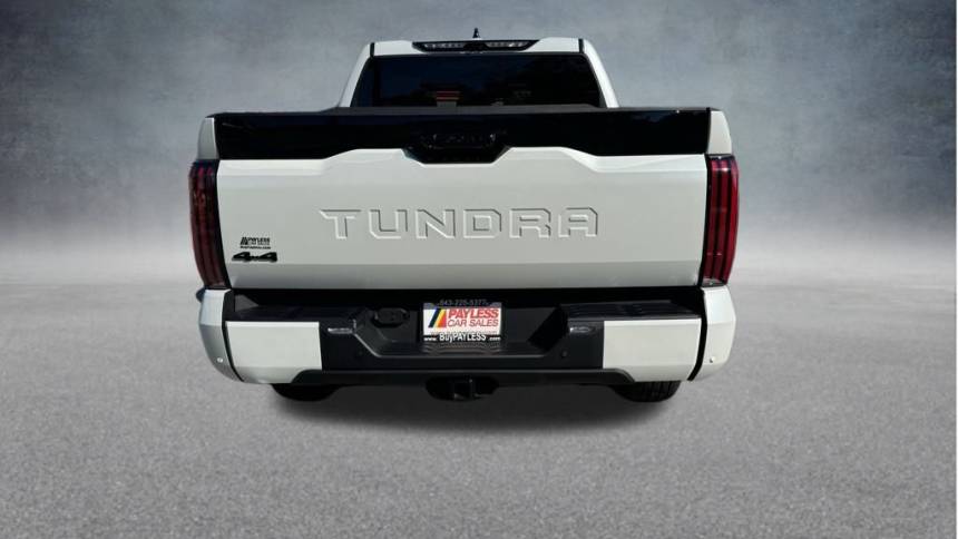 2024 toyota tundra platinum hv