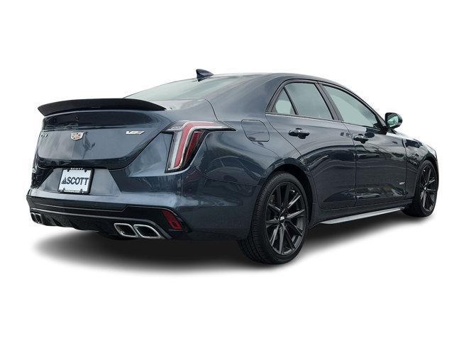 2022 cadillac ct4-v v-series