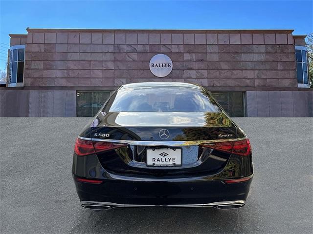 2021 mercedes-benz s-class s 580 4matic