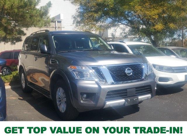 2018 nissan armada sv